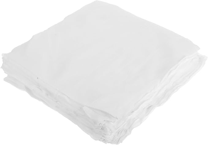 Outanaya 100pcs Microfiber Industrial Dust Removal Cleaning Cloths Polyester Static for Screen Woodworking