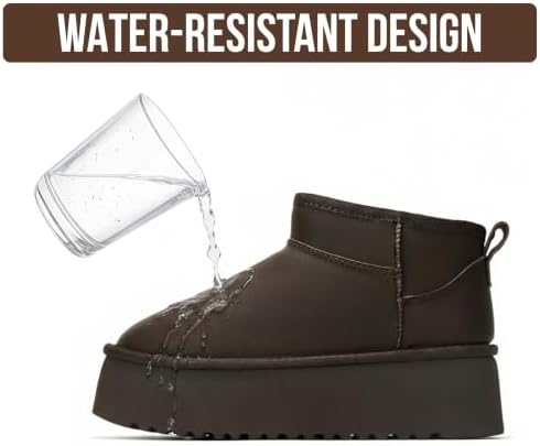 Project Cloud 100% Genuine Leather Ankle Boots for Women Platform Boots