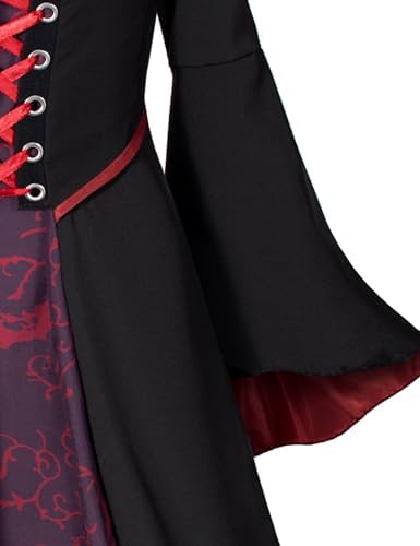 Vampire Costume for Girls 3-12 Years