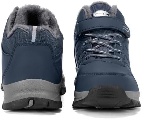 MAIZUN Womens Winter Snow Boots Waterproof Warm Fur Ankle Winter Boots