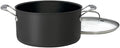 Cuisinart Chef's Classic Stainless Steel Stock Pot 6 qt Black