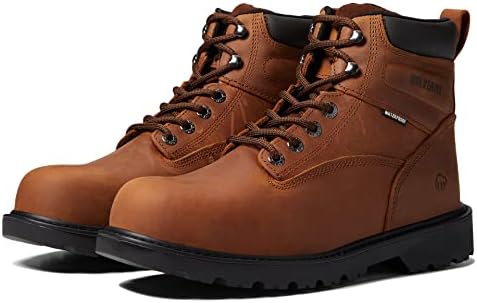 Wolverine Men's Floorhand Waterproof Soft Toe 6" Boot
