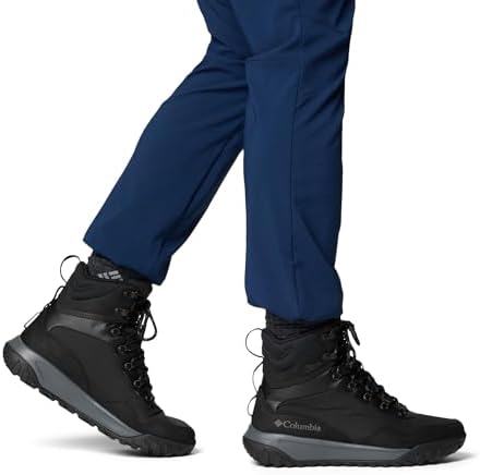 Columbia Men's Burnsider Omni-heat Infinity Hiking Boots