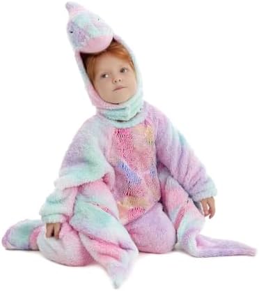 HSCTEK Baby Dinosaur Costume Newborn, Infant and Toddler Boys Girls 0-4T