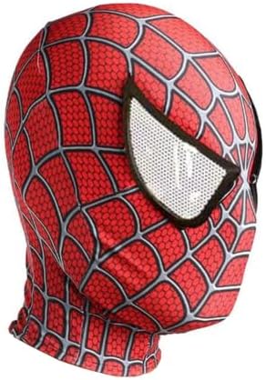 Adult Men Hallowee Cosplay Costumen Stretch Spandex with Hidden Zippers