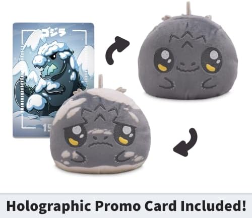 TeeTurtle Godzilla 3" Reversible Plushie Blind Box