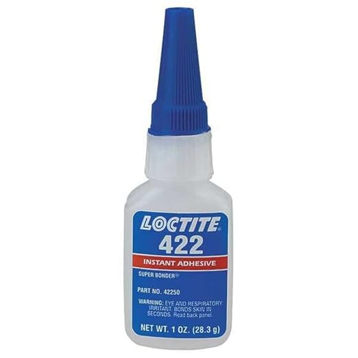 42250 Loctite Instant Adhesive, 1 Oz