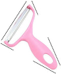 Vegetable Peeler, Cucumber Slicer Cabbage Shredder Stainless Steel Vegetable Peeler Cutter Wide Mouth Fruit Salad Potato Graters Knife Cooking Kitchen Gadgets-Blue(Camel)