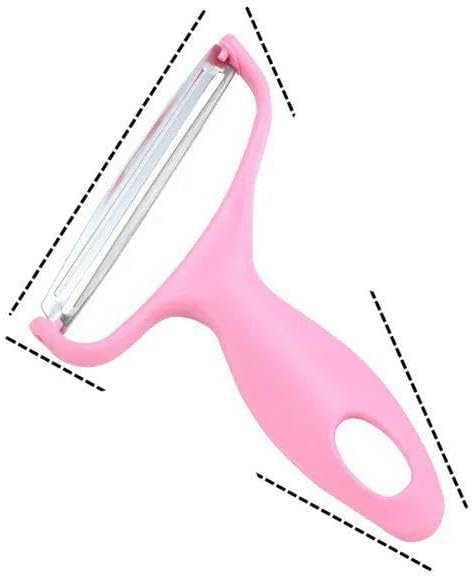 Vegetable Peeler, Cucumber Slicer Cabbage Shredder Stainless Steel Vegetable Peeler Cutter Wide Mouth Fruit Salad Potato Graters Knife Cooking Kitchen Gadgets-Blue(Camel)
