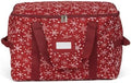 Covermates Treasurekeeper Storage Bag, Red Snowflake