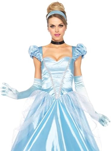 Leg Avenue Women's Classic Cinderella Costume