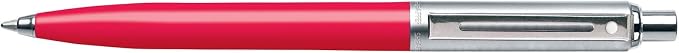 Sheaffer Sentinel Deep Pink Ballpoint Pen with Chrome Trim