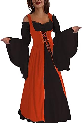 ABaoWedding Womens's Medieval Renaissance Costume Cosplay Over Dress