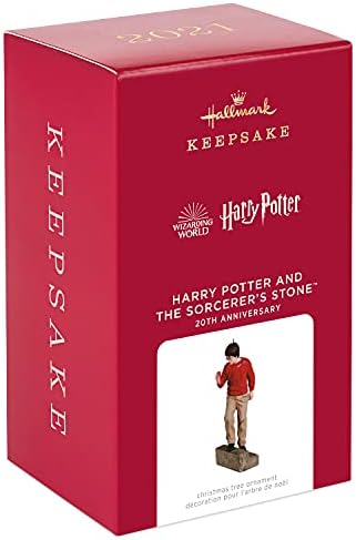 Hallmark Keepsake Christmas Ornament 2021, Harry Potter and The Sorcerer's Stone 20th Anniversary
