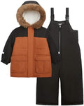 Carter's boys Heavyweight 2-piece Skisuit Snowsuit Set