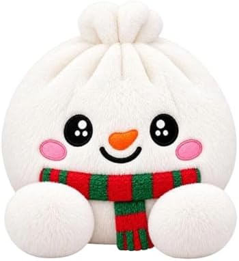 Dumpling Pillow Squishy Jumbo Plush Dumplings Cute
