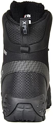 XPETI Men’s Crest Thermo High-Top Winter Hiking Boots Waterproof Insulated