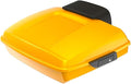 Advanblack Road Glide Tour Trunk Pack Hightail Yellow Pearl Razor Tour Trunk Pack Backrest Pad for '97-'25 Harley Touring Road King Street Glide Electra Glide CVO models