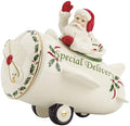 Lenox 863640 Holiday Airplane Cookie Jar