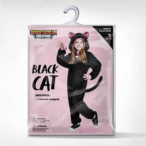 Spooktacular Creations Halloween Animal Costume Kids, Animal Jumpsuit for Toddler Halloween Dress Up Costume Party