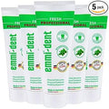 Emmi-dent Ultrasonic Toothpaste with Nano-Bubbles (Fresh, 5 Pack)
