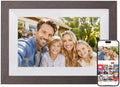 Ciowain 10.1" WiFi Digital Picture Frame, Smart Cloud, Frameo App