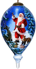 Inner Beauty All is Bright Hanging Ornament, Christmas