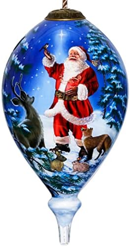 Inner Beauty All is Bright Hanging Ornament, Christmas