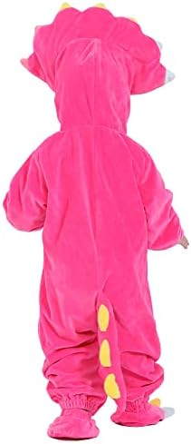 HSCTEK Baby Dinosaur Costume Newborn, Infant and Toddler Boys Girls 0-4T