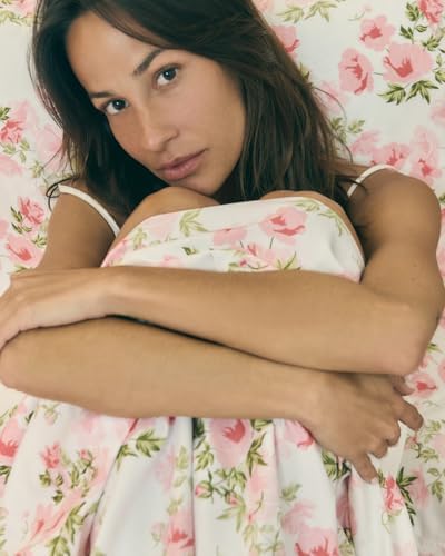 Twin XL 3 Piece Boho Botanical Floral Sheet Set - Soft & Cooling - Bloom