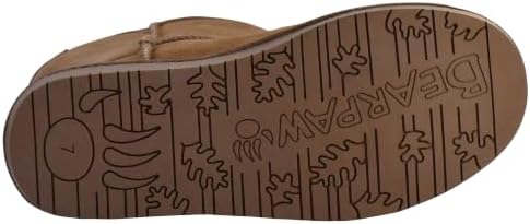 Bear Paw Women’s Emma Tall Classic Suede Slip On Boots, Comfortable Winter Boots, Multiple Sizes