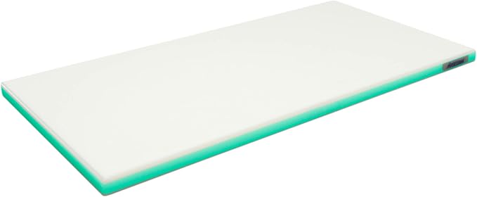 Karugaru Cutting Board, SD 16.1 x 9.1 x 0.8 inches (410 x 230 x 20 mm), Green