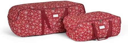Covermates Christmas Tree Duffel Bags, 2-Pack, Fits 3 ft & 5 ft Trees