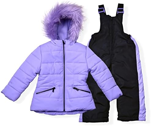 Girls' Jacket and Snow Bib