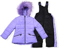 Girls' Jacket and Snow Bib