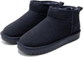 Project Cloud 100% Genuine Leather Womens Boots Ankle Boots for Women Shoes