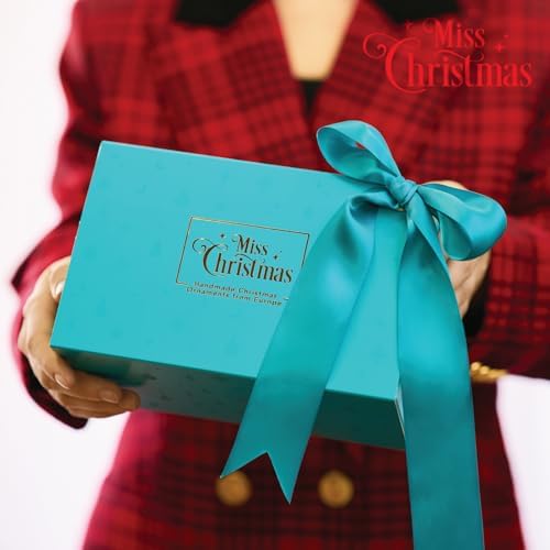 Miss Christmas 2026 Collection Santa Claus Blown Glass Christmas Tree Ornament (Santa the Day After Christmas)