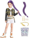 Pop Performer Costume Kids Girls Halloween Costumes Cosplay Outfit Set