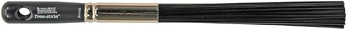Liquitex Large Scale Splatter Brush, Round, 1"