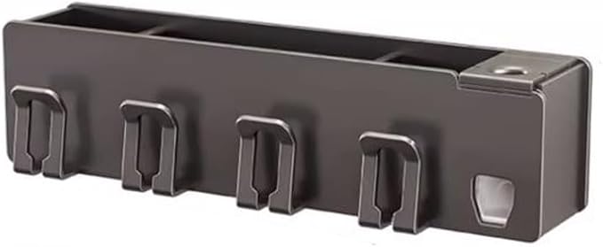 Toothbrush Rack Toothbrush Shelf Cup Holder Shelf Free Punching Wall Hanging Toilet Bathroom Brushing Teeth Rinsing Cup Set Hanging Piece Bathroom Toothbrush Holder
