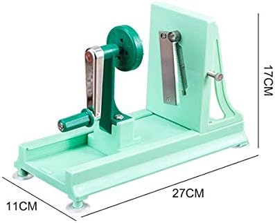 Vegetable Spiral Slicer Grater Peeler Spaghetti Maker with Food Container for Noodles Kitchen Tools