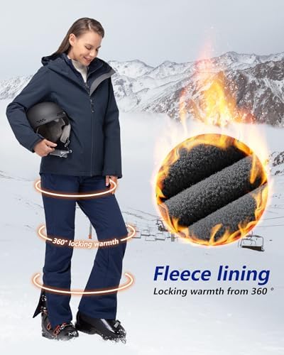 33,000ft Women's Snow Pants Ski Insulated Snowboard Winter Waterproof Warm