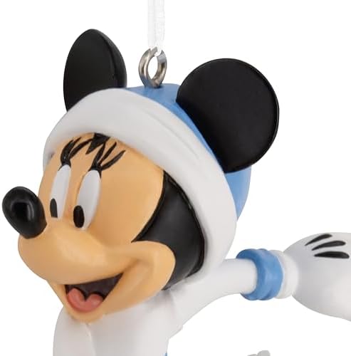 Hallmark Disney Christmas Ornament (Minnie Mouse Ice Skating)