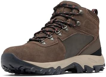 Columbia Men's Newton Ridge Plus II Suede Waterproof