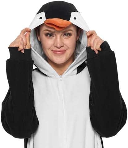 Spooktacular Creations Halloween Dalmatian Dragon Cow Costume, Animal Costume Hooded Jumpsuit for Halloween Cosplay Party