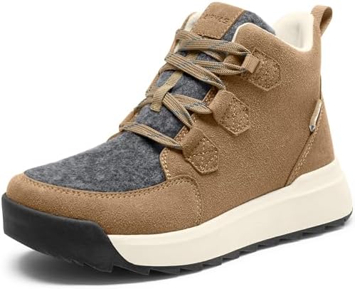 AIRHAS Women's Winter Warm Snow Boots for Women Comfortable Water-Resistant Womens Ankle Boots Fashion Booties
