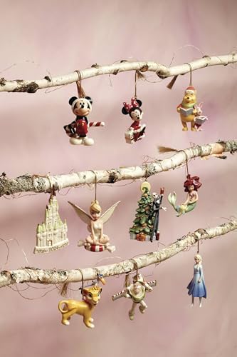 Lenox 870659 Disney Simba & Zazu Ornament, Christmas