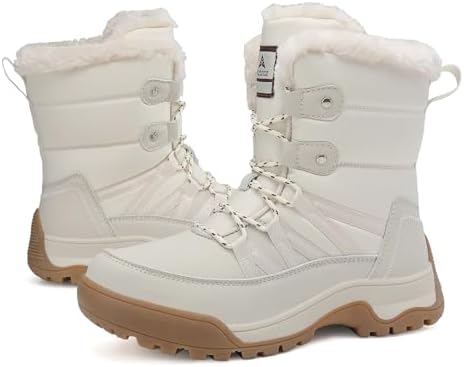 Women's Winter Snow Boots Waterproof