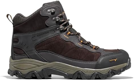 NORTIV 8 Men's Waterproof Lightweight Hiking Boots