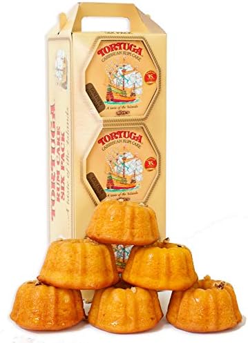 Tortuga 4oz Golden Original (Pack of 6)